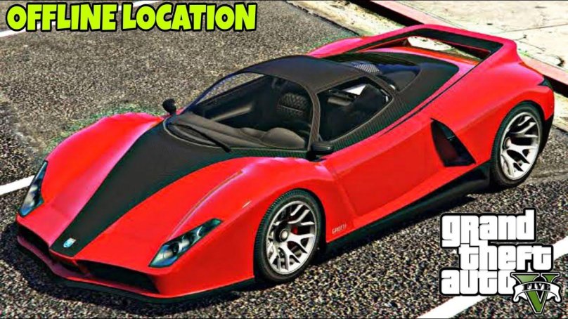 ГТА 5 Grotti Cheetah