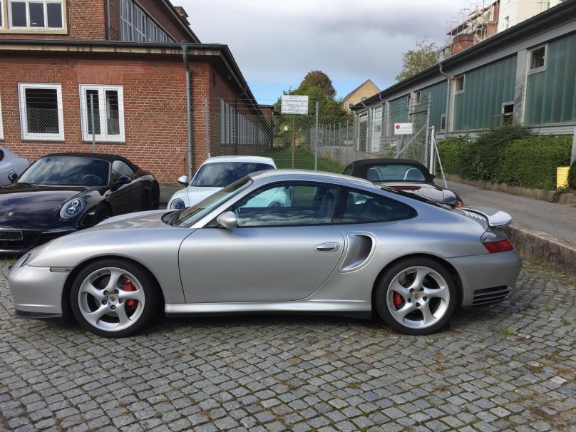 Porsche 996 Turbo s