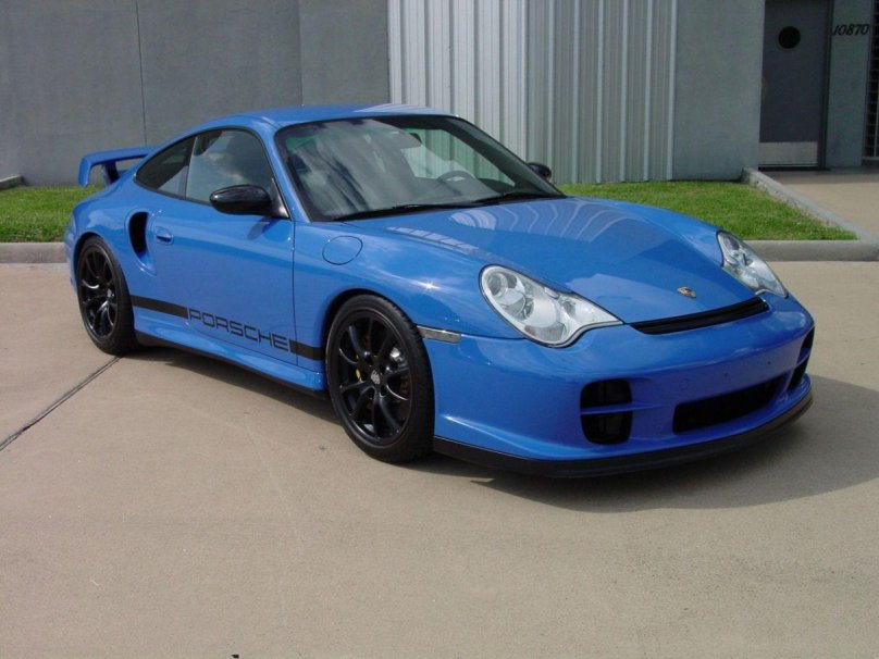 Porsche 996 Blue