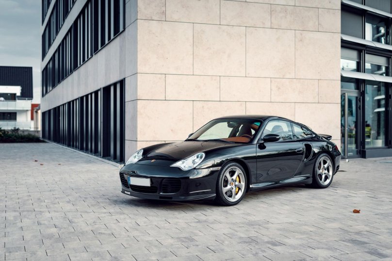 Порше 996 турбо