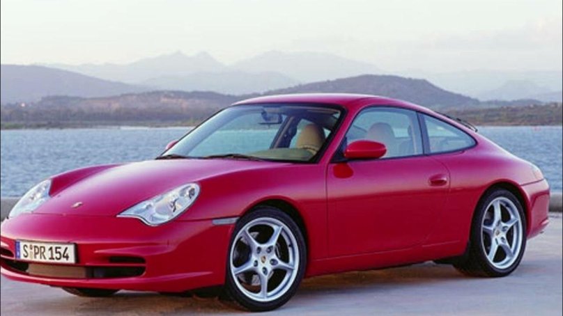 Porsche 996 Carrera