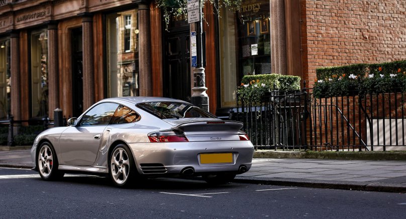 Porsche 911 Turbo 996