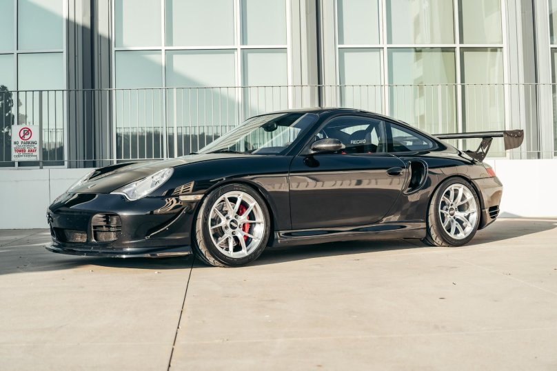 Porsche 996 Turbo
