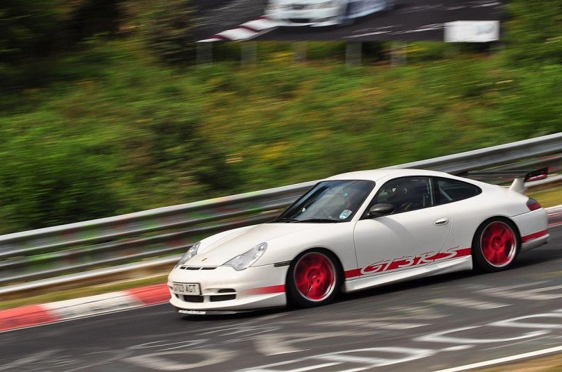 Porsche 996 gt3 RS