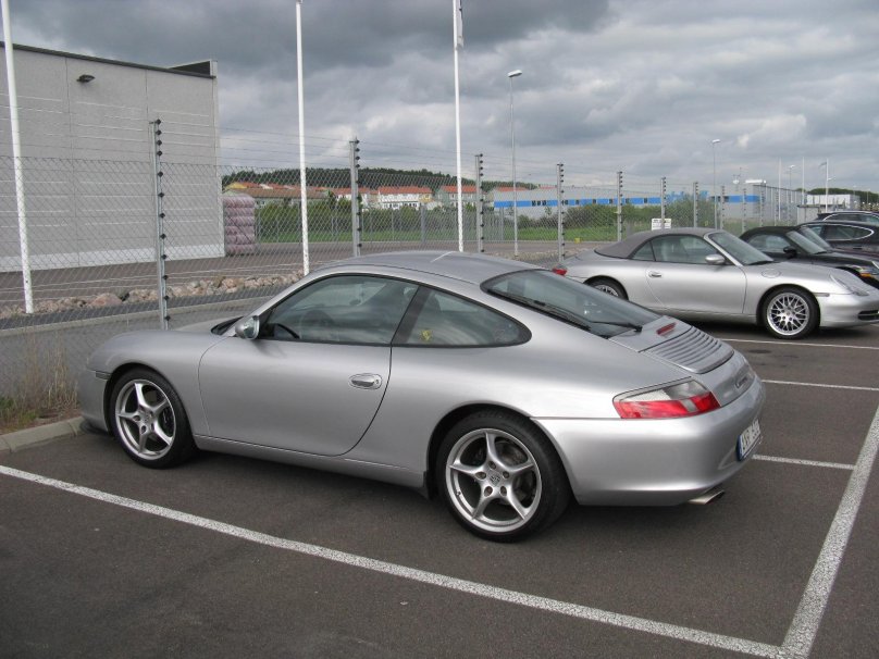 Porsche 996 Carrera