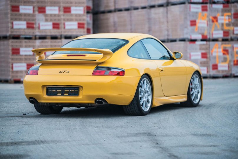 Porsche 996 gt3