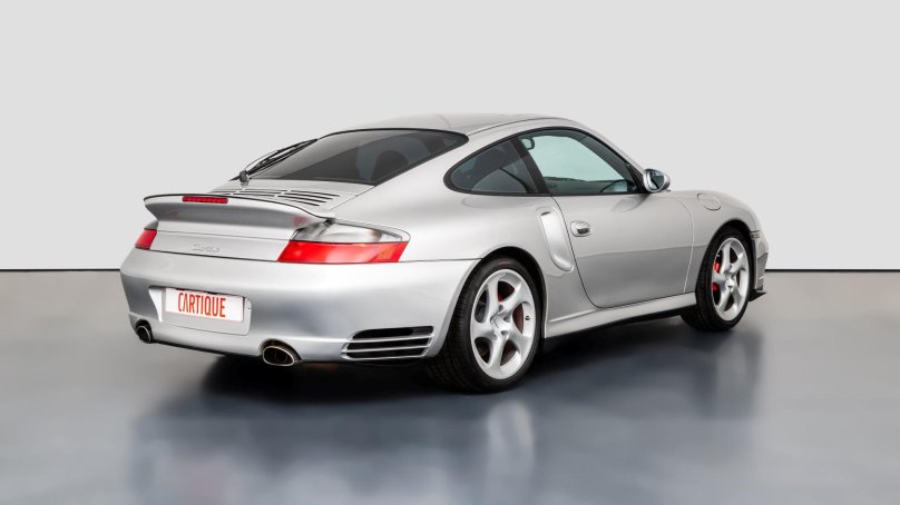 Porsche 996 Turbo
