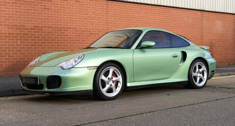 Porsche 996 Turbo