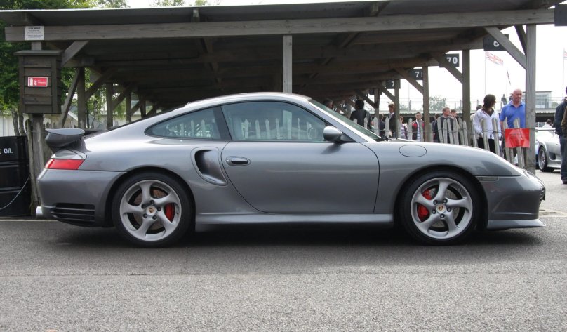Porsche 996 Turbo