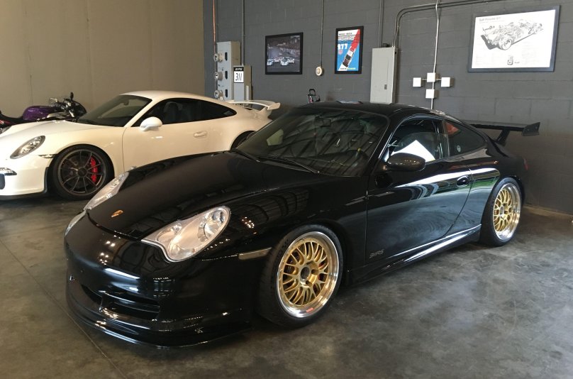 Porsche 996 gt3