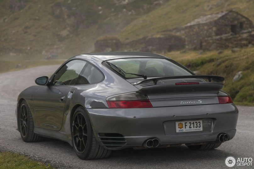 Porsche 996 Carrera 4s