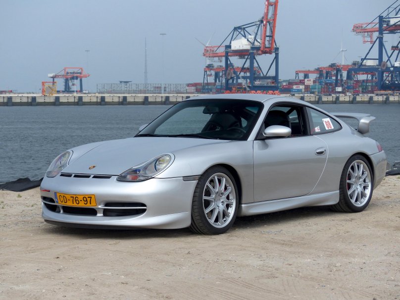 Porsche 996 gt3