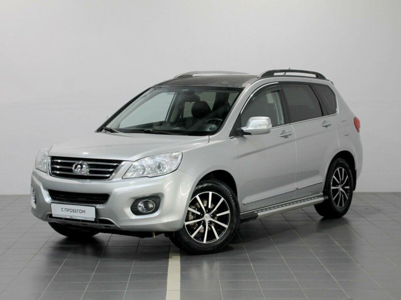 Haval h6 i 1.5 at (143 л.с.) серебристый с пробегом на снегу