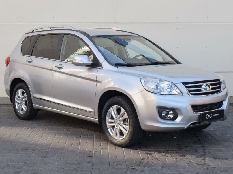 Haval h6 i 1.5 at (143 л.с.) серебристый с пробегом на снегу