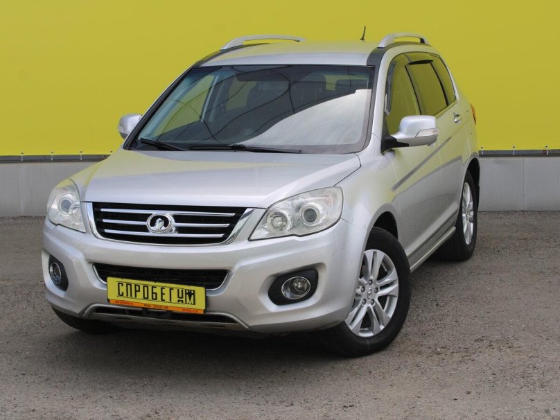 Haval h6 i 1.5 at (143 л.с.) серебристый с пробегом на снегу