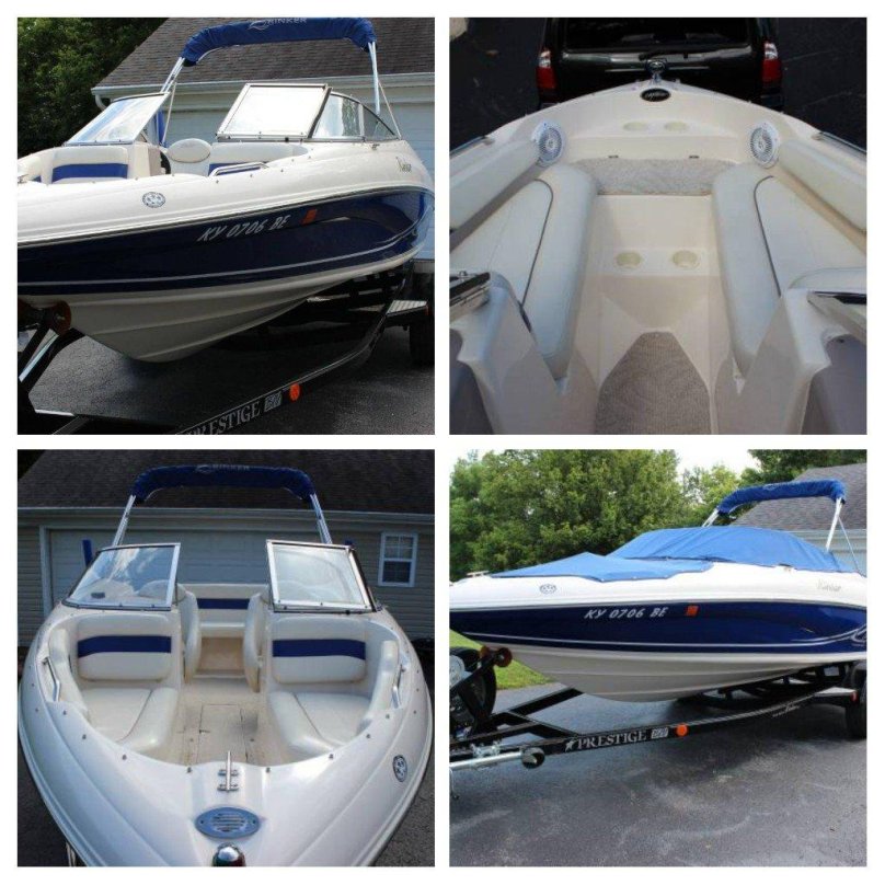 Rinker Captiva 192