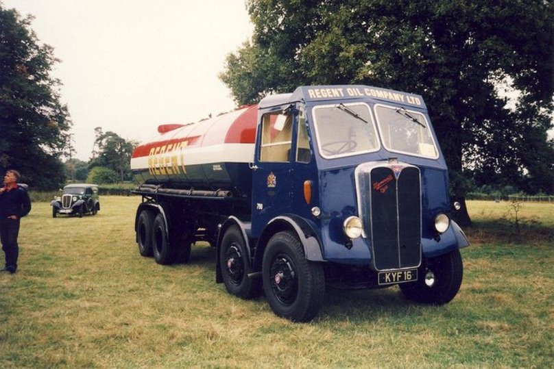 AEC Mammoth Major 6
