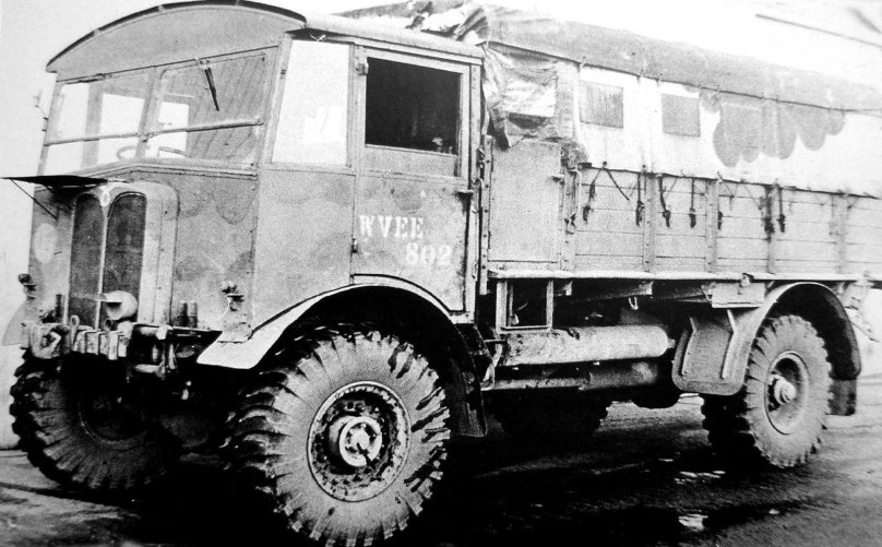 Матадор грузовик второй мировой