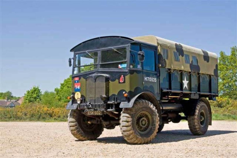 Тягач Матадор