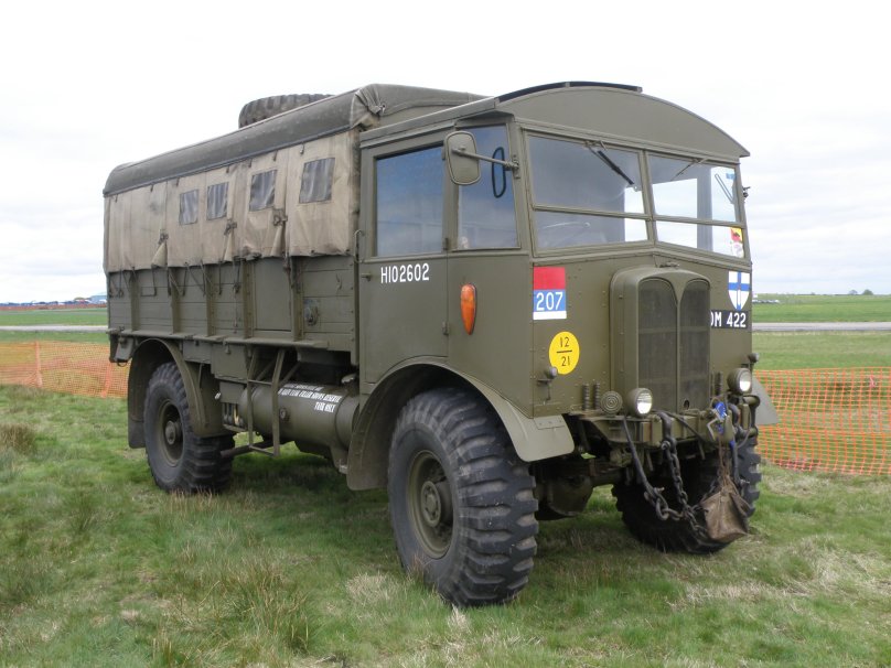 Тягач Матадор