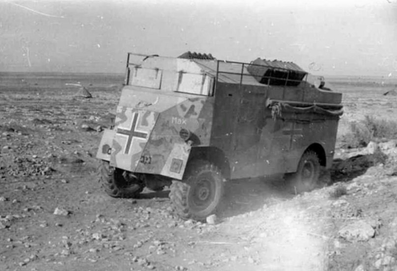 Броневик Матадор Дорчестер