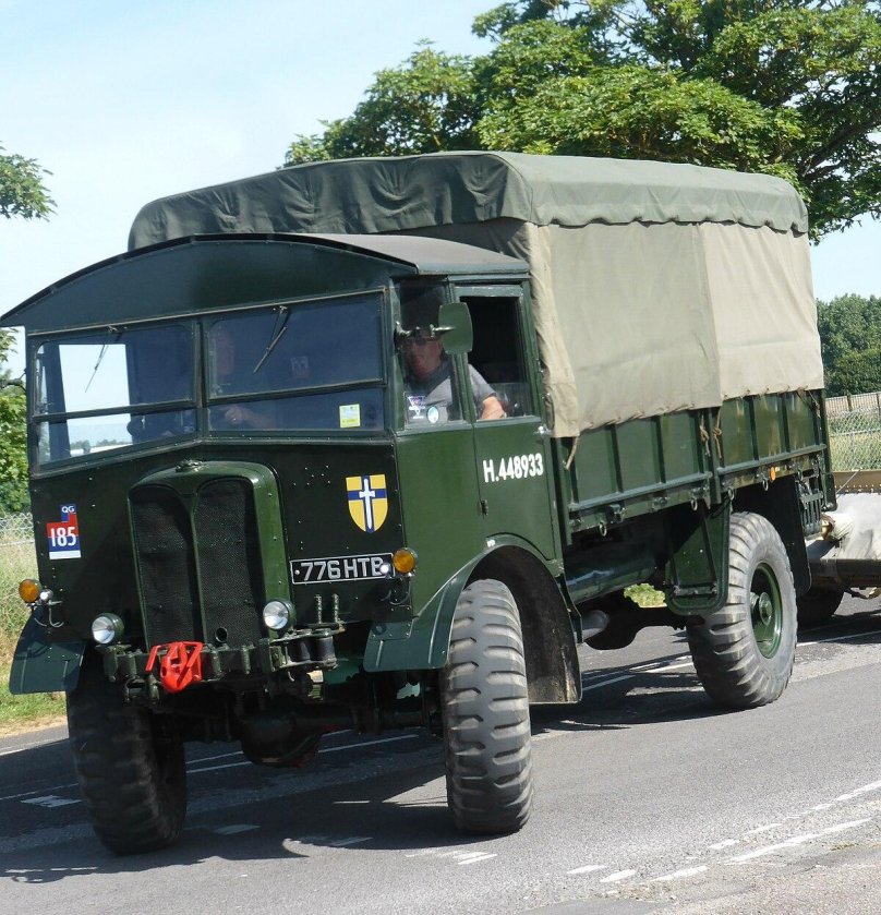 Британский грузовик Матадор