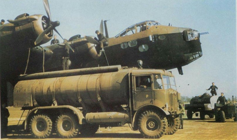 Аэродромная техника второй мировой