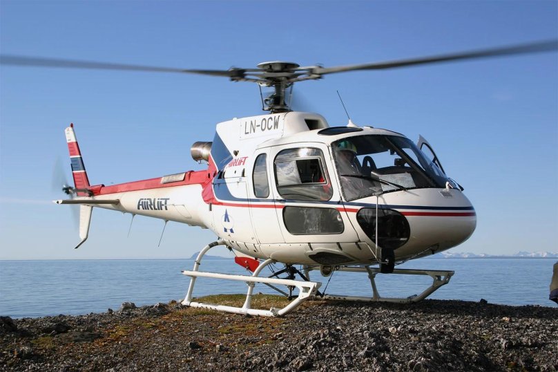 Гольф на вертолетах