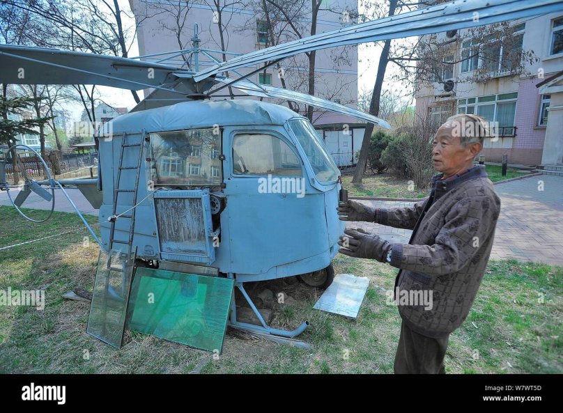 Необычные вертолеты