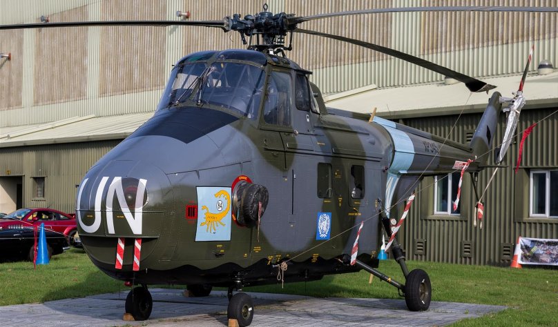 Westland Whirlwind Helicopter