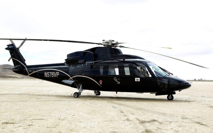 Черный вертолет