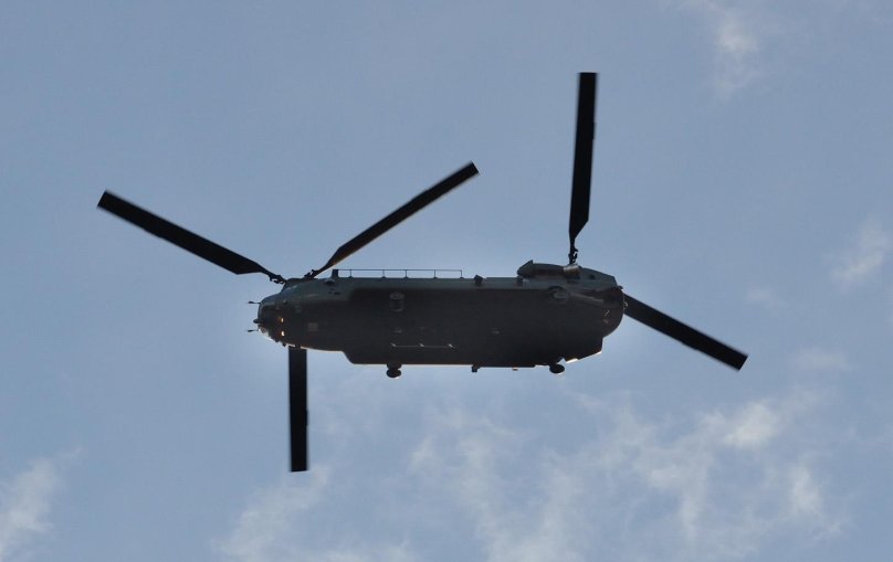 Вертолет Ch-47 Chinook