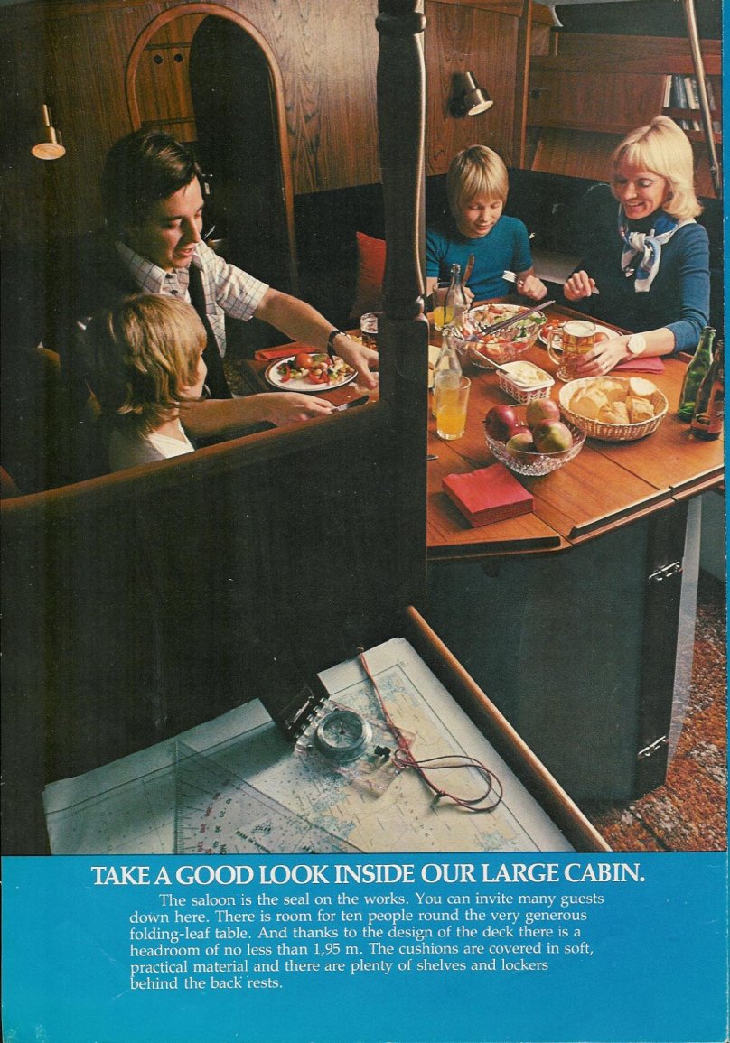 Maxi 95 двигатель под столом