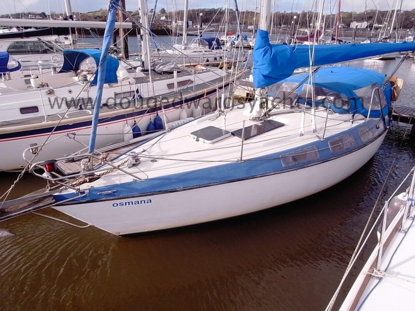 Maxi 95 sailboat