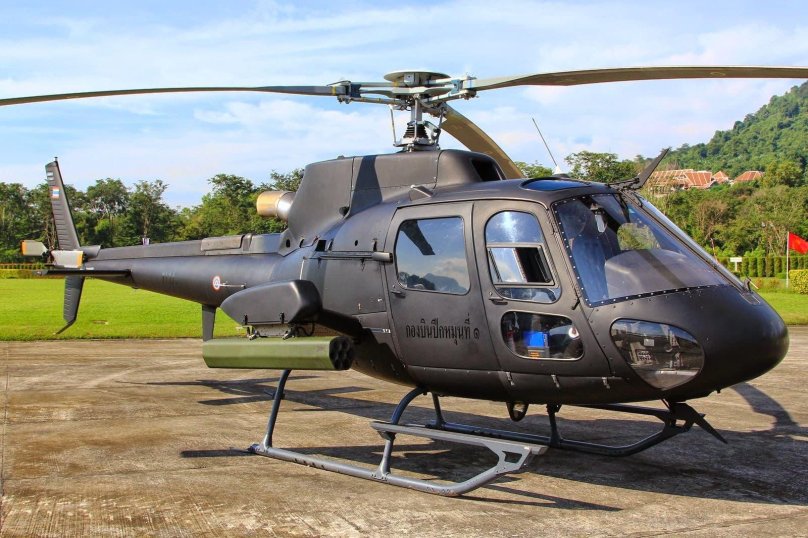 Вертолет Eurocopter 120b
