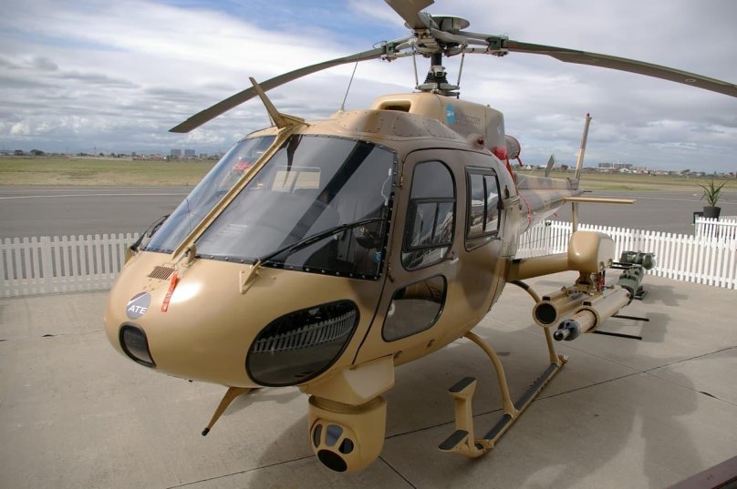 Вертолет Fennec