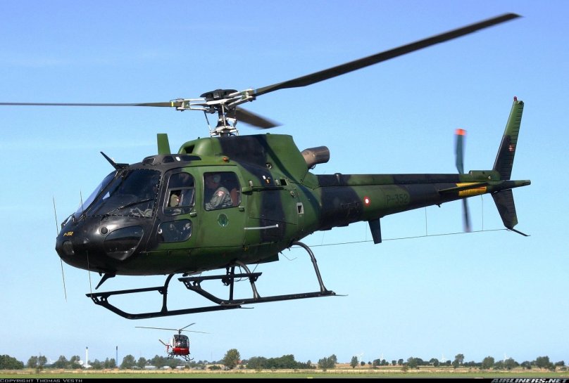 Швейцер вертолет