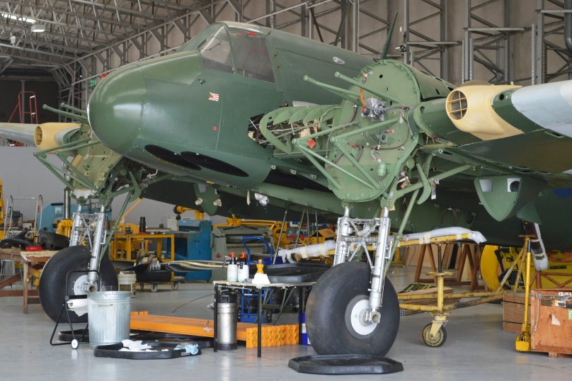 Bristol Beaufighter автомобиль