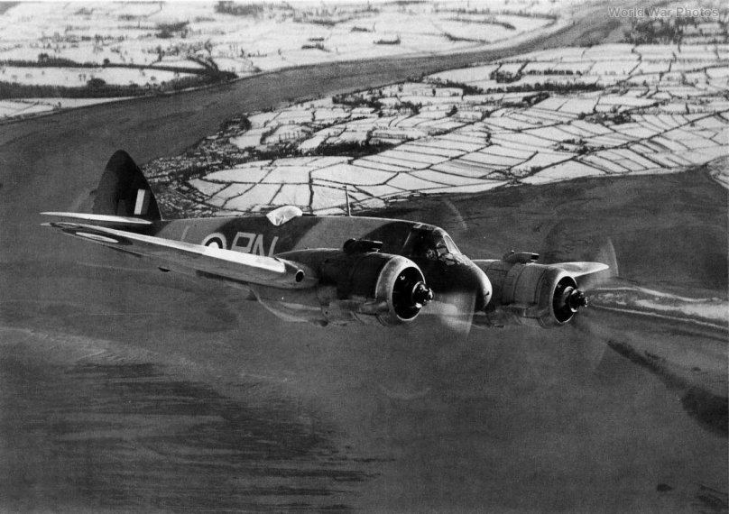 Bristol Beaufighter MK.if