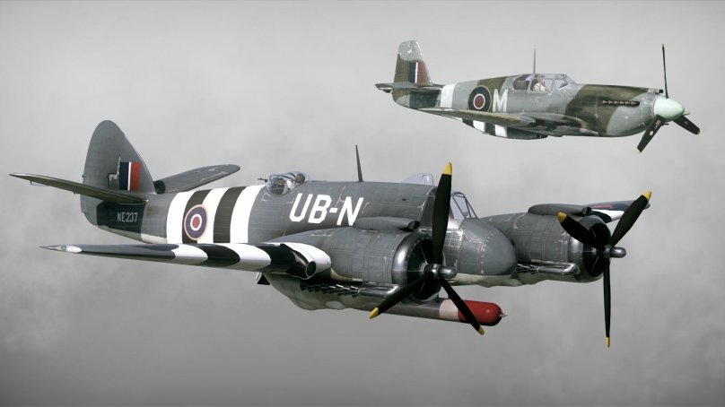 Бофайтер самолет второй мировой