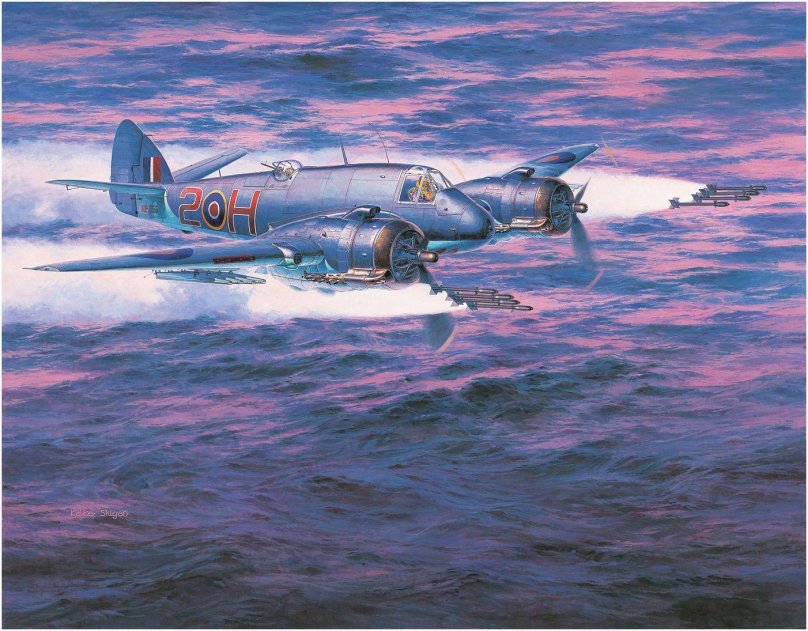 Бофайтер самолет второй мировой