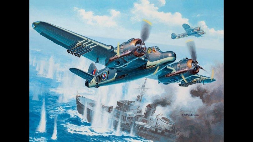 Bristol Beaufighter самолет-истребитель