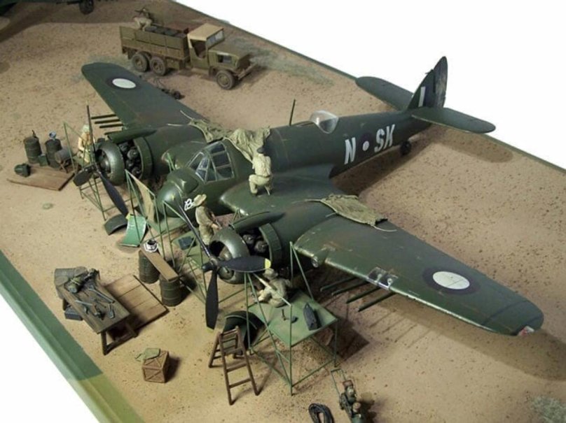 Bristol Beaufighter MK.21