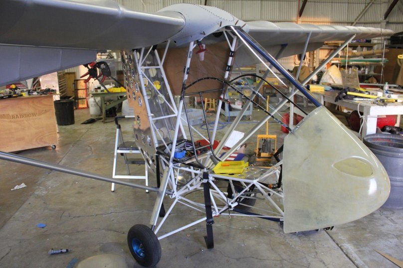 Сверхлегкий мотопланер Шмель