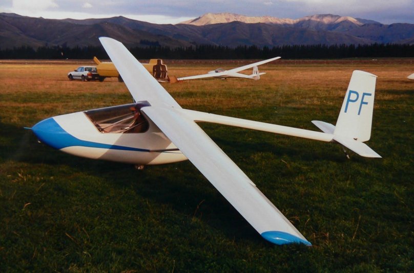 Мотопланер Беркут