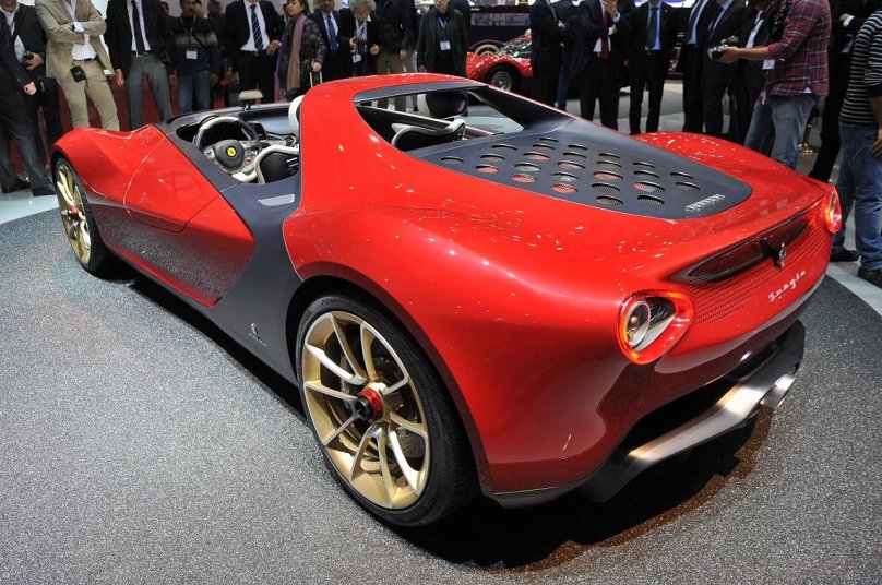 2013 Ferrari Sergio Pininfarina