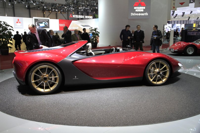 9. Ferrari Pininfarina Sergio