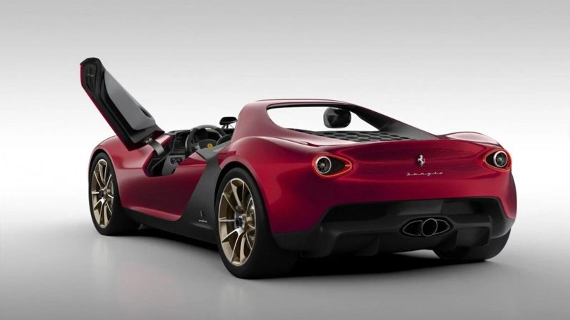 2013 Ferrari Sergio Pininfarina