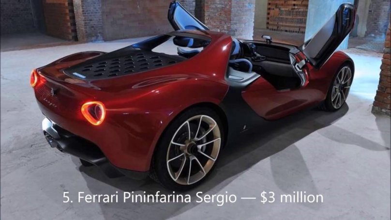 Феррари Пининфарина Серджио