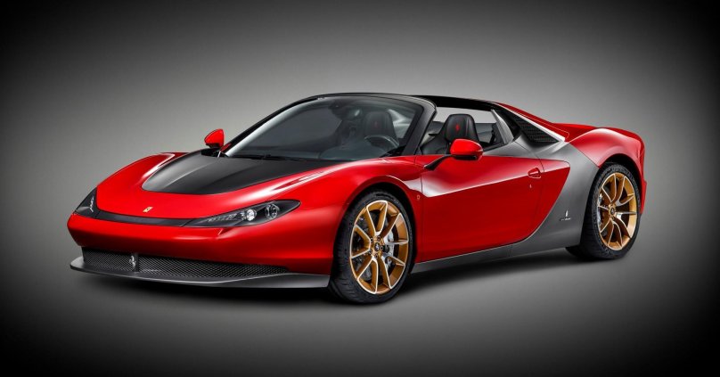 Ferrari Pininfarina Sergio — 5 000 000 $